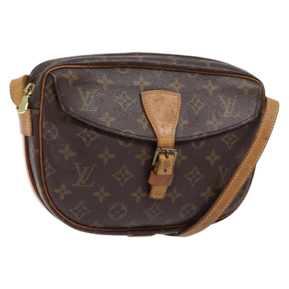 LOUIS VUITTON Monogram Jeune Fille MM Shoulder Bag M51226 LV Auth 135107 - Picture 1 of 16